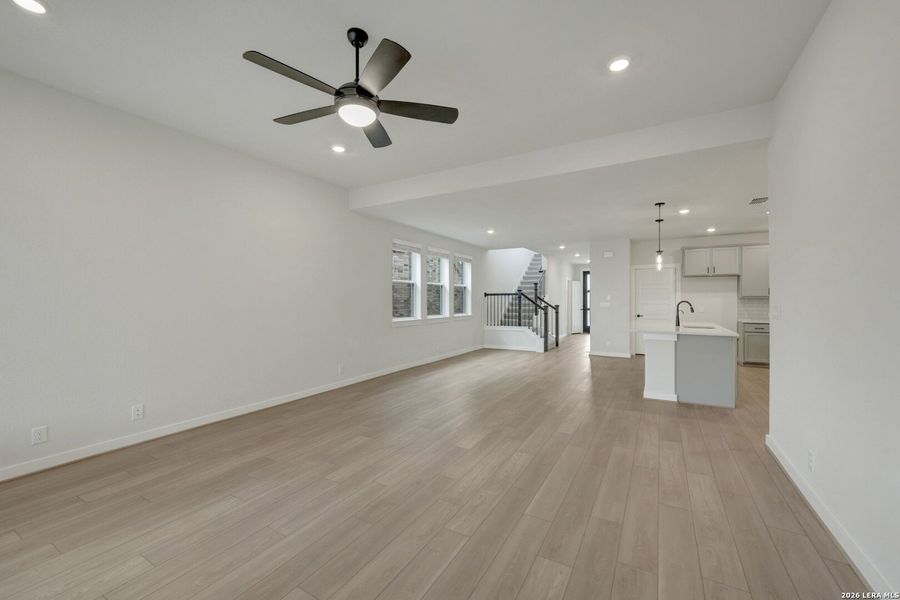 Spacious, unfurnished interior of a new home in Mayfair - Select Garden Series, New Braunfels (Image 22).