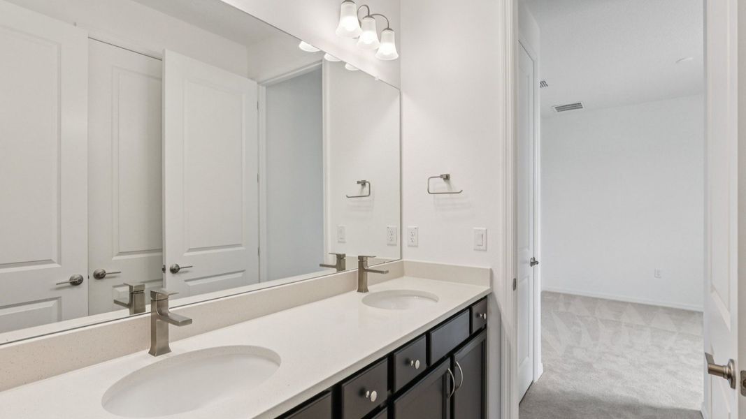 The Jack and Jill Bathroom