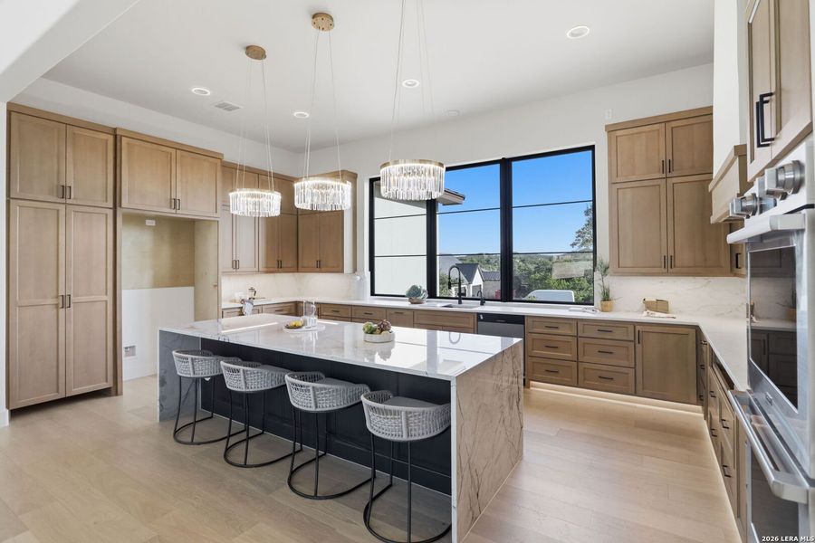 Furnished interior view inside a new home in , Boerne (Image 31).