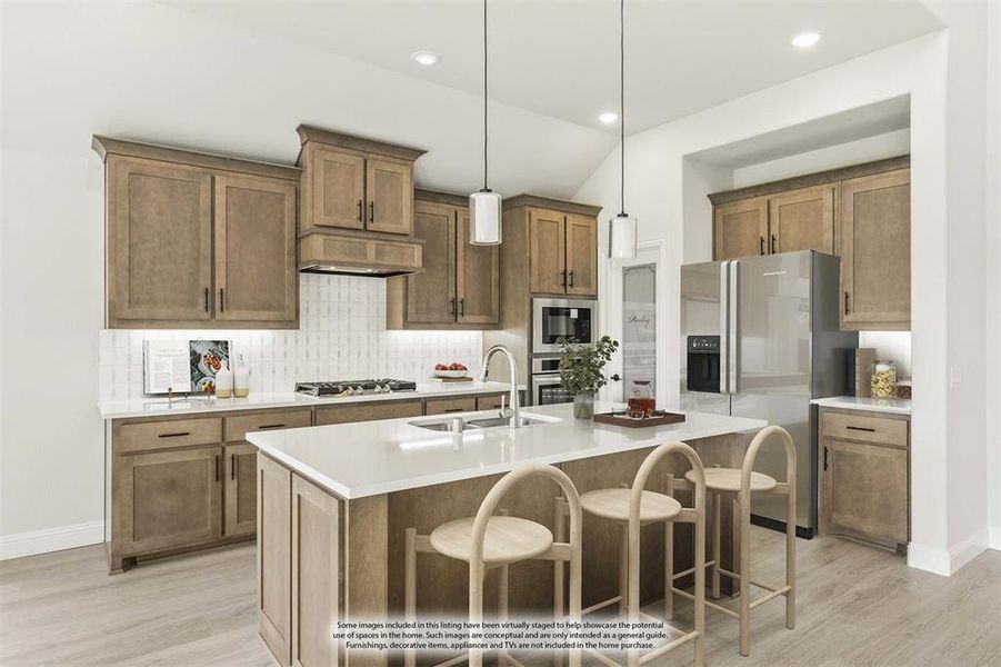 Furnished interior view inside a new home in Heartland Classic 60, Heartland (Image 15). Furnished interior view inside a new home in Heartland Classic 60, Heartland (Image 15).