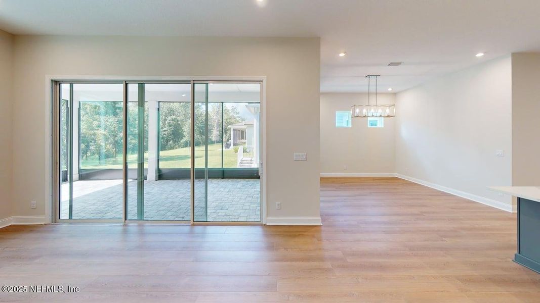 Spacious, unfurnished interior of a new home in RiverTown - WaterSong, St. Johns (Image 14). Spacious, unfurnished interior of a new home in RiverTown - WaterSong, St. Johns (Image 14).