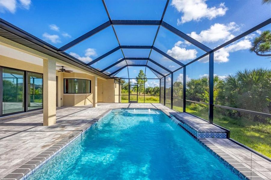 12x28 Large Saltwater Pool