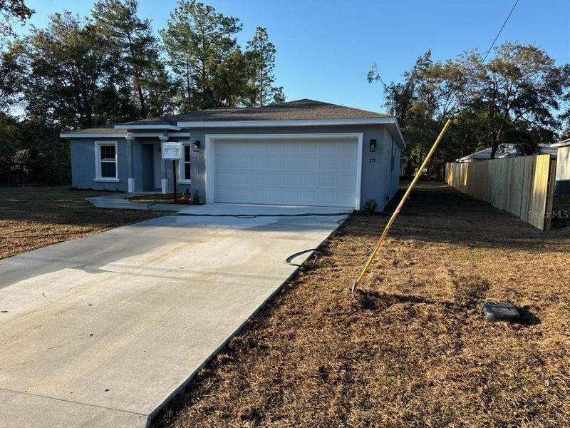 In-progress construction of a new home in , Citrus Springs, FL (Image 30).