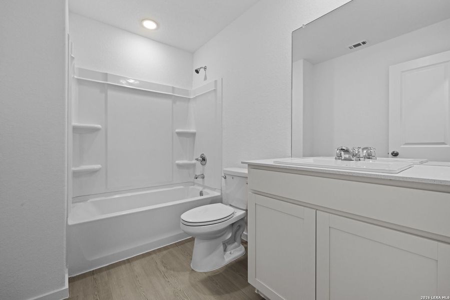 Furnished interior view inside a new home in Voss Farms: Watermill Collection, New Braunfels (Image 5).