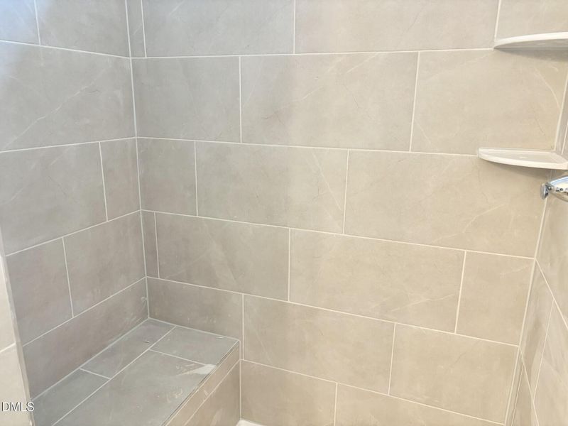 EV 64 Tile Shower