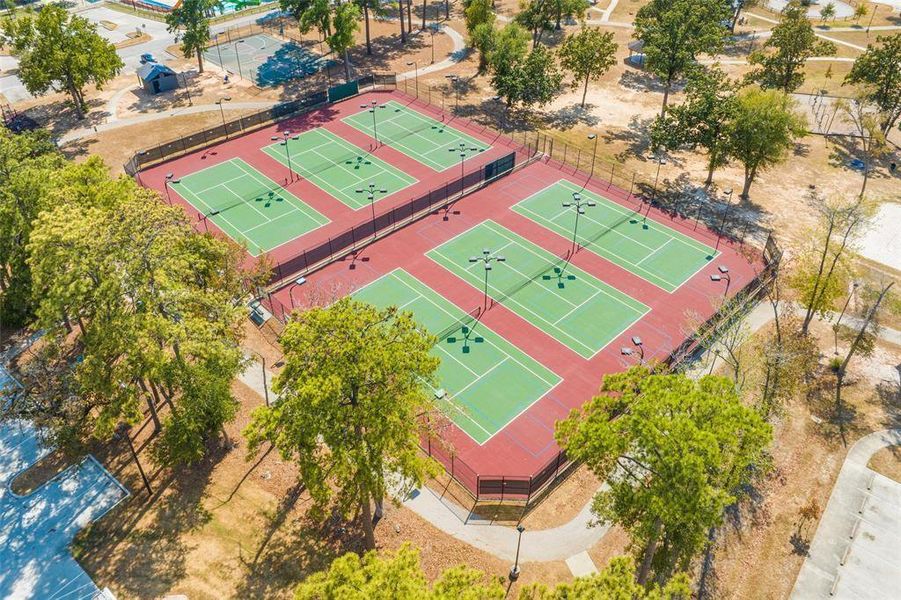 Community amenities in Meadow Park, Conroe (Image 22).