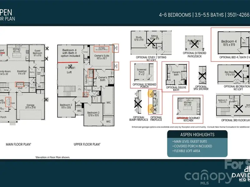 2D floor plan layout of this home in Enclave at Belmont, Belmont, NC (Image 4). 2D floor plan layout of this home in Enclave at Belmont, Belmont, NC (Image 4).