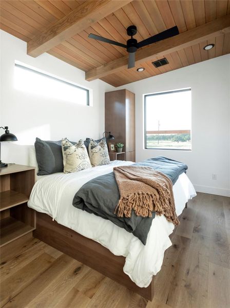 Furnished interior view inside a new home in Hye Springs Ranch, Hye (Image 8).