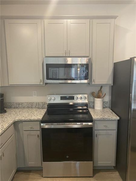 Furnished interior view inside a new home in , Temple (Image 12). Furnished interior view inside a new home in , Temple (Image 12).