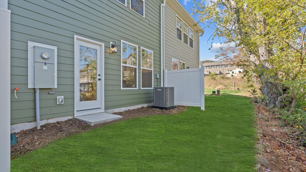 Memorable first impression with elegant exterior design and exceptional materials