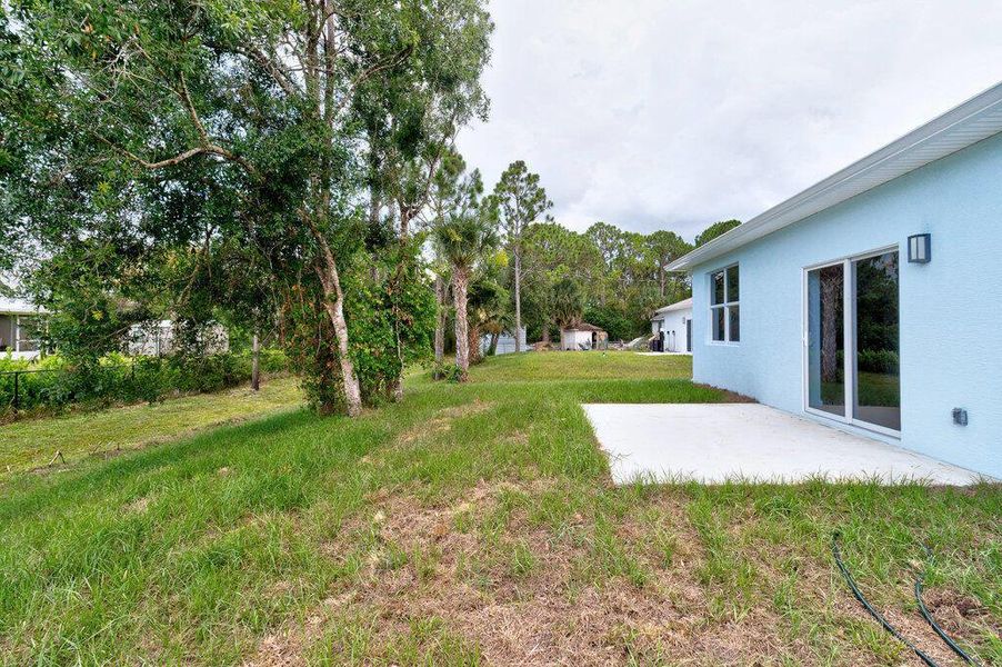 Front exterior of a new home in , Vero Beach, FL, highlighting curb appeal (Image 21). Front exterior of a new home in , Vero Beach, FL, highlighting curb appeal (Image 21).