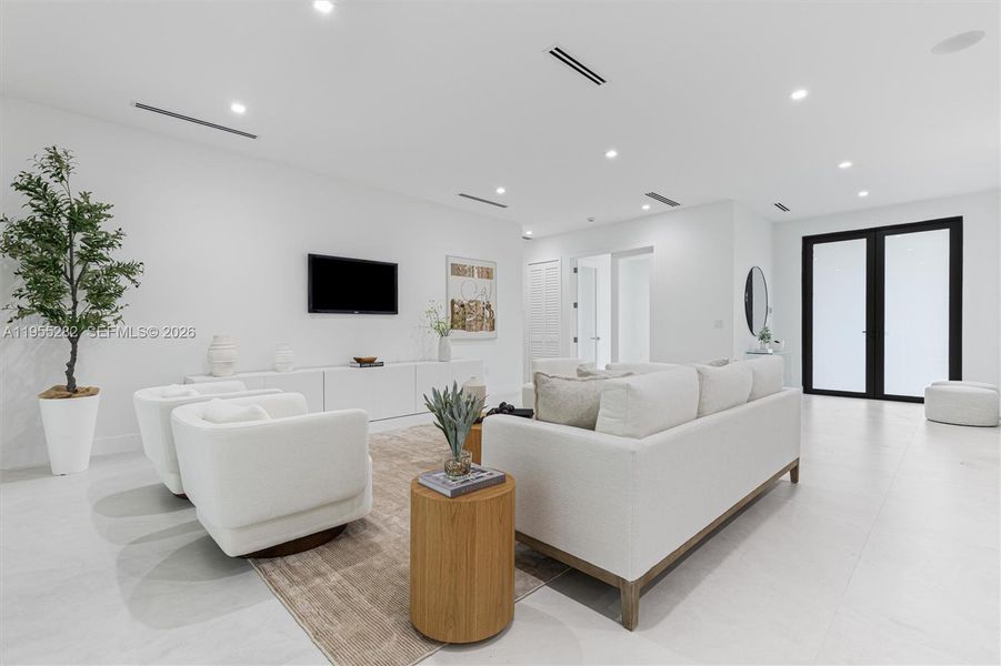 Furnished interior view inside a new home in , Cutler Bay (Image 6).