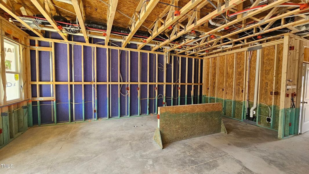 Spacious, unfurnished interior of a new home in Springvale, Willow Spring (Image 38). Spacious, unfurnished interior of a new home in Springvale, Willow Spring (Image 38).