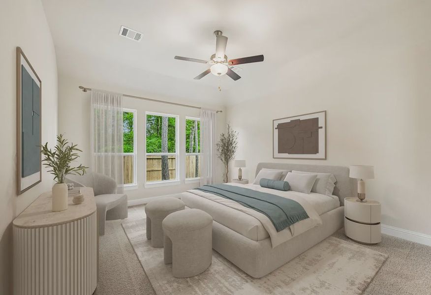 Plan 4046 Primary Bed - Staged - 11 of 20
