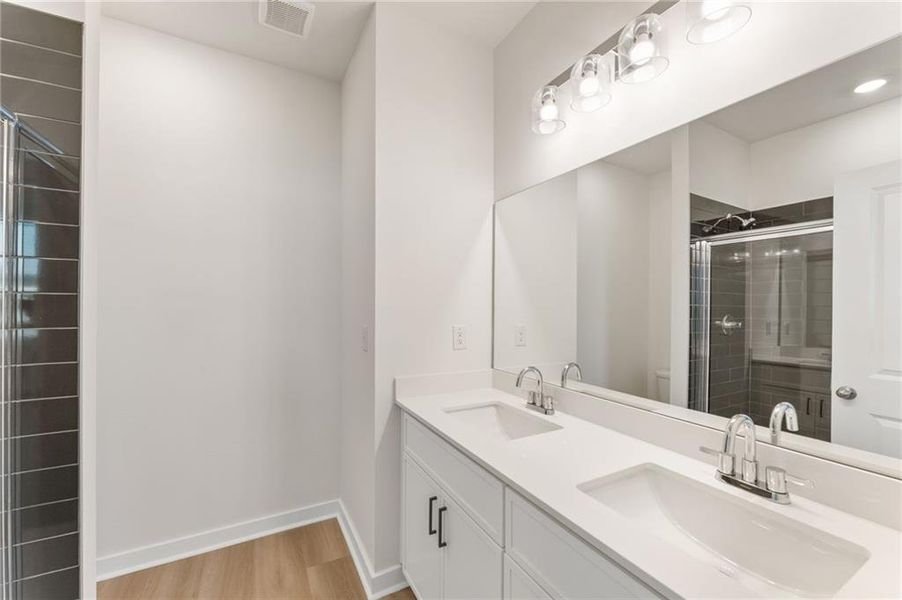 Furnished interior view inside a new home in Array, Atlanta (Image 11).