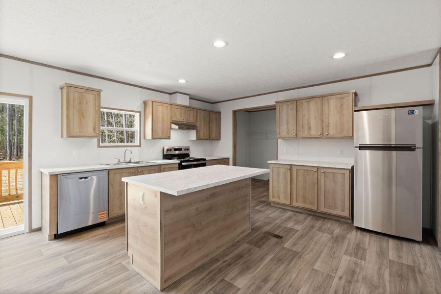 Furnished interior view inside a new home in , Holly Hill (Image 3).