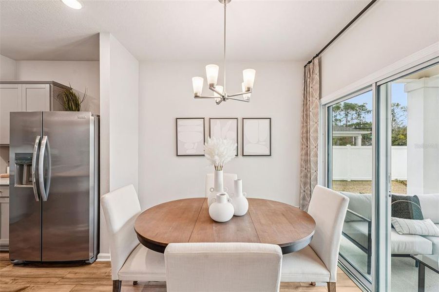 Furnished interior view inside a new home in , Palm Coast (Image 30). Furnished interior view inside a new home in , Palm Coast (Image 30).