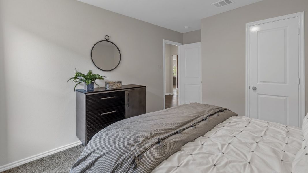 Furnished interior view inside a new home in Crane Crossing, Crandall (Image 22).