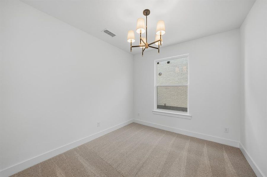 Spacious, unfurnished interior of a new home in Brookhollow West, Prosper (Image 20).