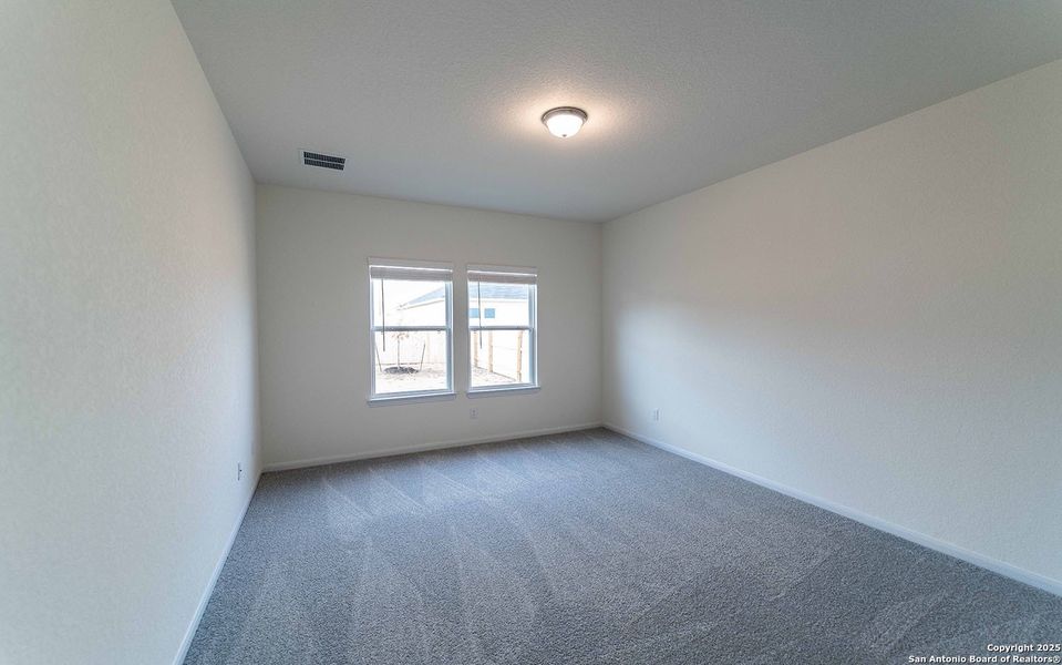 Spacious, unfurnished interior of a new home in Mesa Vista, Von Ormy (Image 10). Spacious, unfurnished interior of a new home in Mesa Vista, Von Ormy (Image 10).