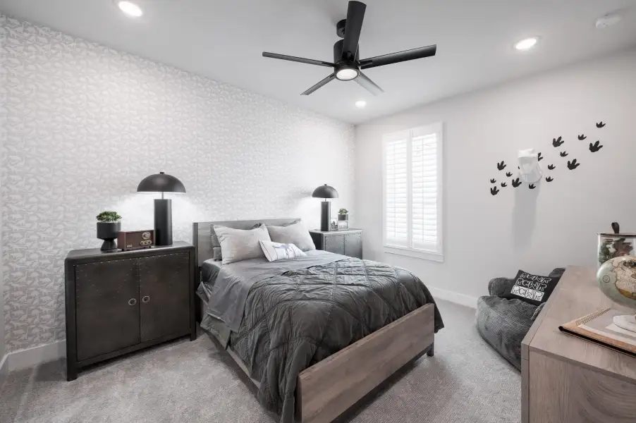 Furnished interior view inside a new home in Sienna 60’, Missouri City (Image 10). Furnished interior view inside a new home in Sienna 60’, Missouri City (Image 10).