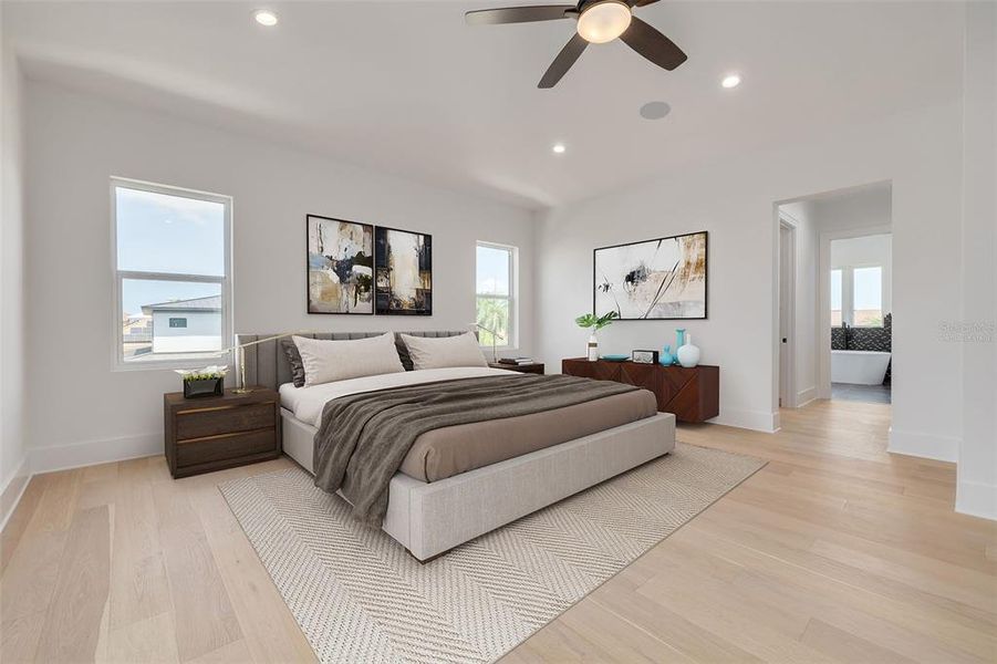 Furnished interior view inside a new home in , Gulfport (Image 11). Furnished interior view inside a new home in , Gulfport (Image 11).