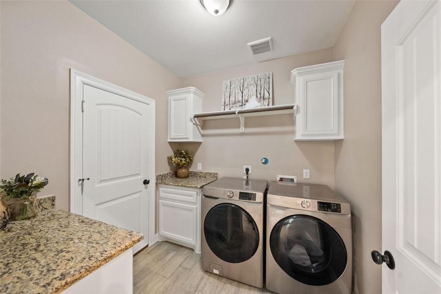 Furnished interior view inside a new home in , Livingston (Image 17). Furnished interior view inside a new home in , Livingston (Image 17).
