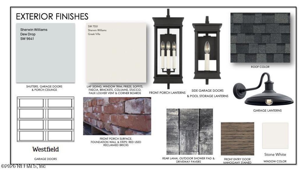 Sample of building materials used in homes in , Jacksonville (Image 20).