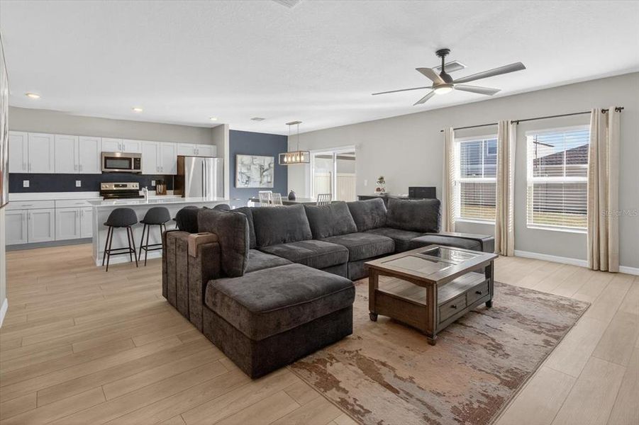 Furnished interior view inside a new home in Pasadena Point, Wesley Chapel (Image 45). Furnished interior view inside a new home in Pasadena Point, Wesley Chapel (Image 45).
