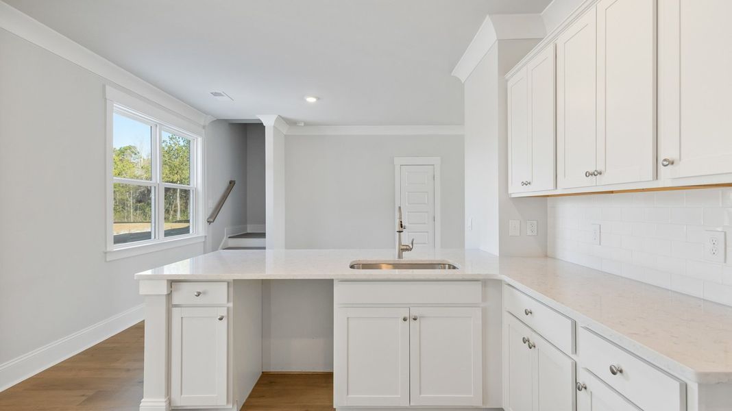 Furnished interior view inside a new home in Sherwood Manor, Atlanta (Image 8).