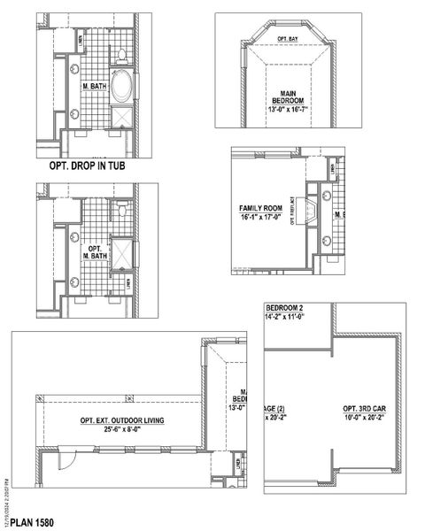 Plan 1580 Options 1 Plan 1580 Options 1
