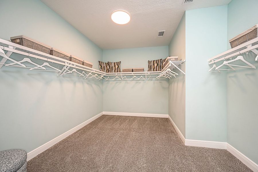 Walk-in Closet - Sandpiper at Star Farms:Walk-in Closet - Sandpiper at Star Farms Walk-in Closet - Sandpiper at Star Farms:Walk-in Closet - Sandpiper at Star Farms