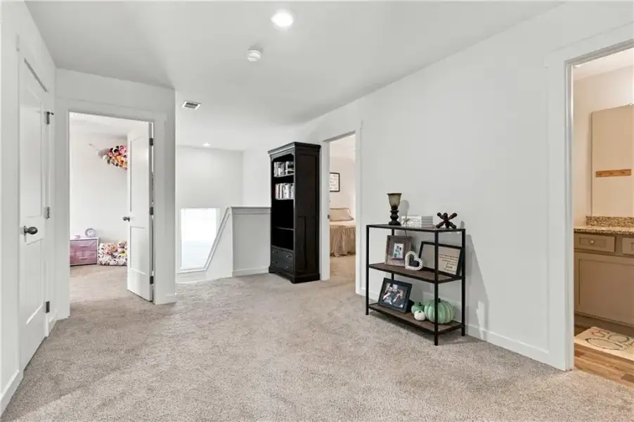 Furnished interior view inside a new home in Sutton’s Landing, Statham (Image 24).