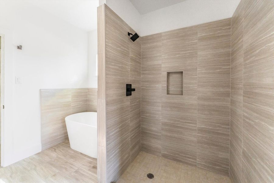 Furnished interior view inside a new home in , Montgomery (Image 5).