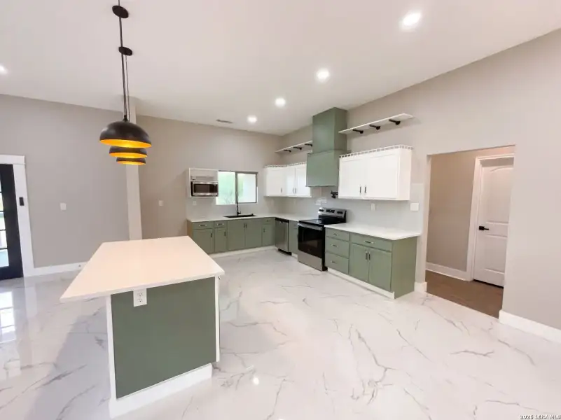 Furnished interior view inside a new home in , Lytle (Image 4).