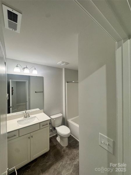 Full hallway bathroom Full hallway bathroom