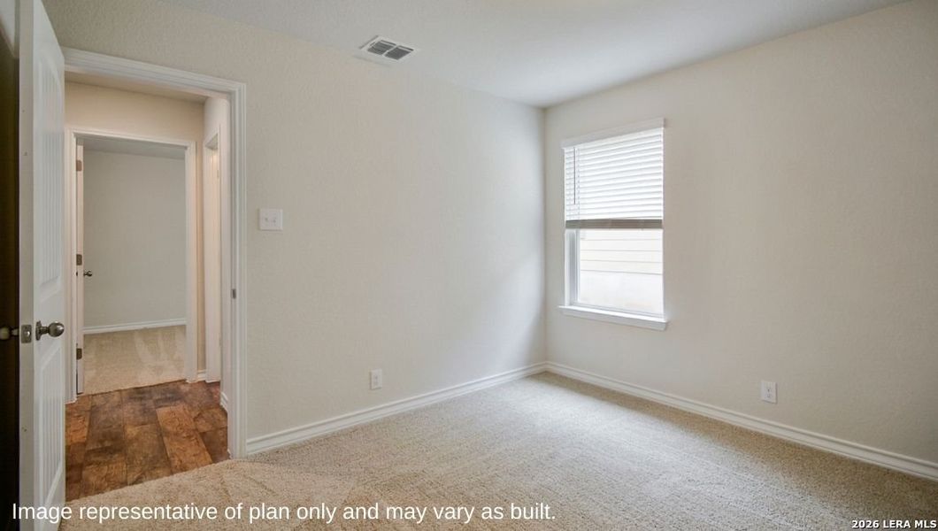Spacious, unfurnished interior of a new home in Riverstone at Westpointe, San Antonio (Image 17).