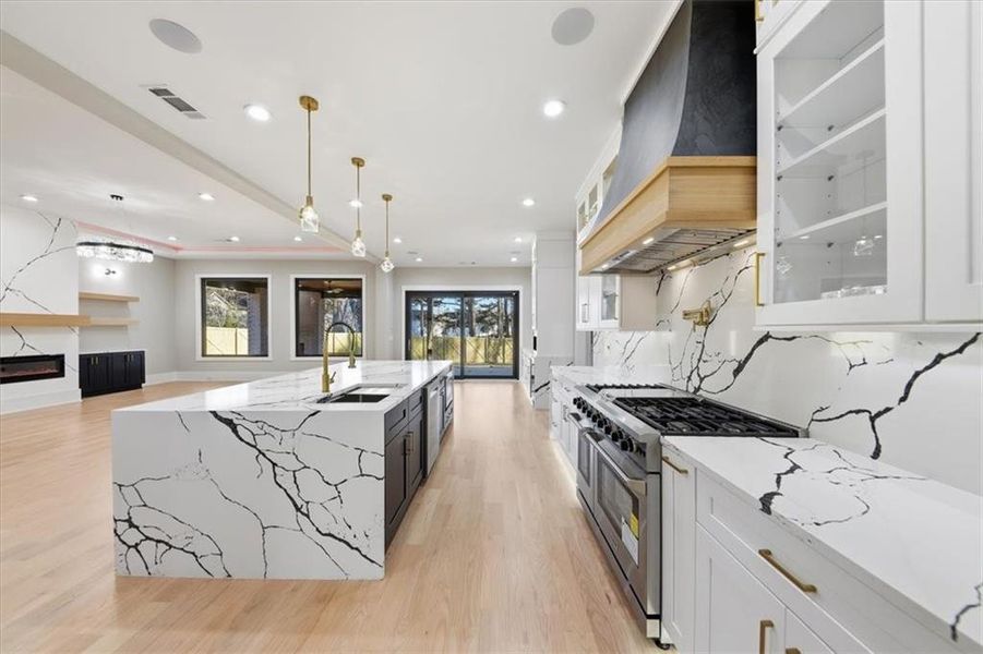 Furnished interior view inside a new home in , Lawrenceville (Image 12).