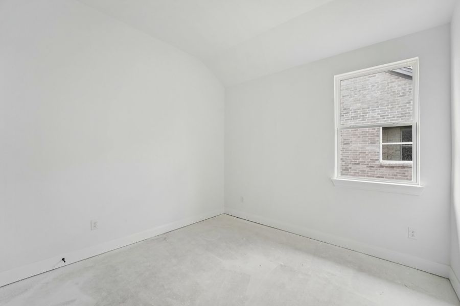 Spacious, unfurnished interior of a new home in Persimmon, Buda (Image 20). Spacious, unfurnished interior of a new home in Persimmon, Buda (Image 20).