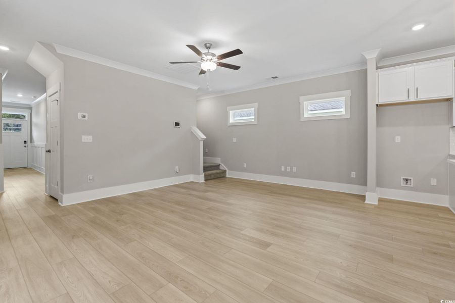 Spacious, unfurnished interior of a new home in White Oak Estates, Conway (Image 26).