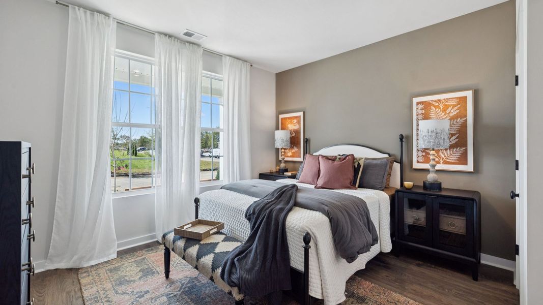 Representative furnished interior of a home built from the MILFORD A by D.R. Horton in Pottsview, Smyrna (Image 11).