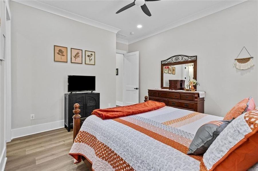 Furnished interior view inside a new home in , Bethlehem (Image 48).