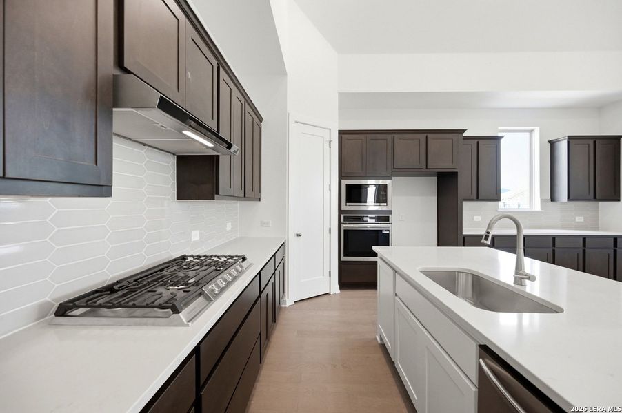 Furnished interior view inside a new home in Mayfair, New Braunfels (Image 4).