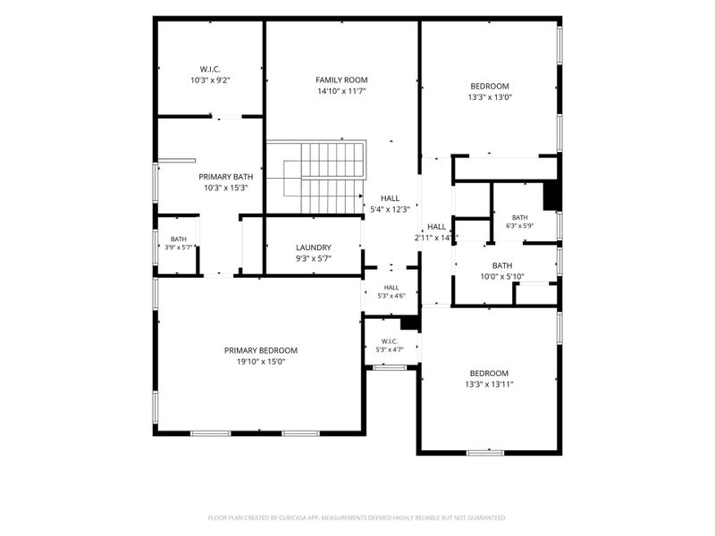 2D floor plan layout of this home in Limehouse Village: Arbor Series, Summerville, SC (Image 6).