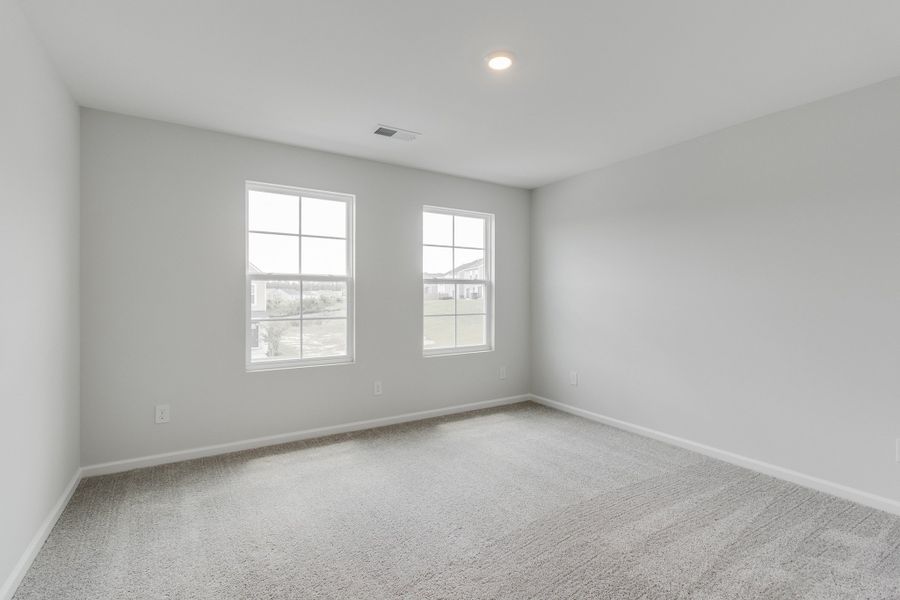 Spacious, unfurnished interior of a new home in Ellington, Elgin (Image 30). Spacious, unfurnished interior of a new home in Ellington, Elgin (Image 30).