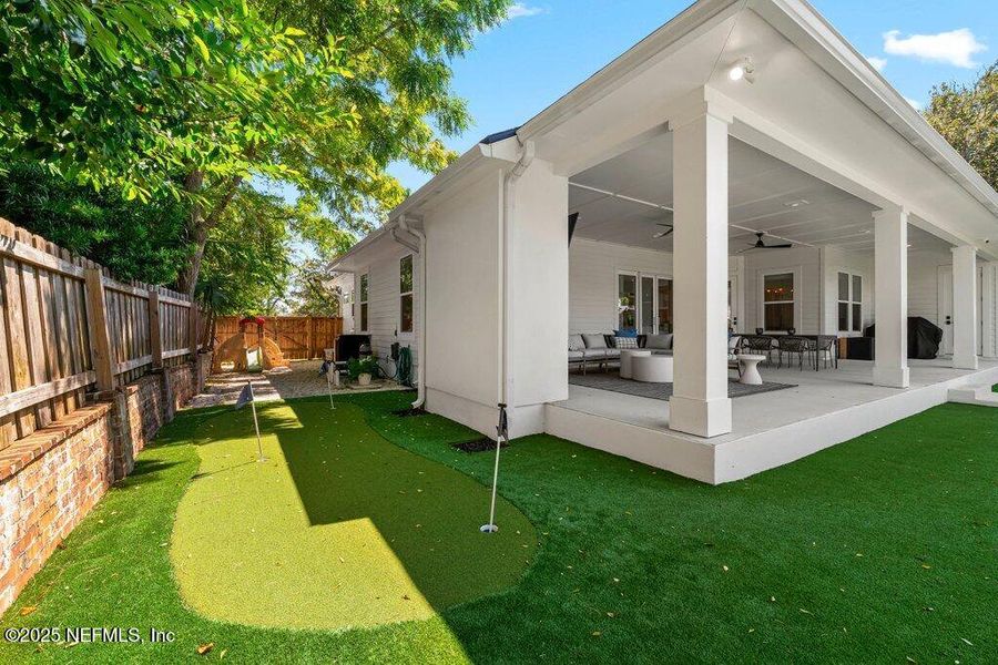 Front exterior of a new home in , Neptune Beach, FL, highlighting curb appeal (Image 20).