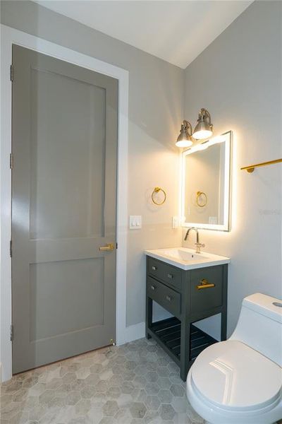 Furnished interior view inside a new home in , Tampa (Image 19).