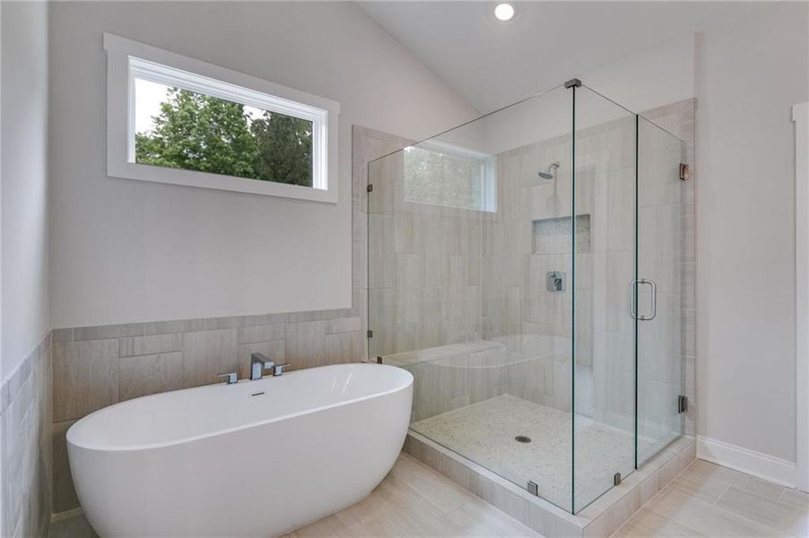 Furnished interior view inside a new home in The Meadows at Lake Circle, Buchanan (Image 14).