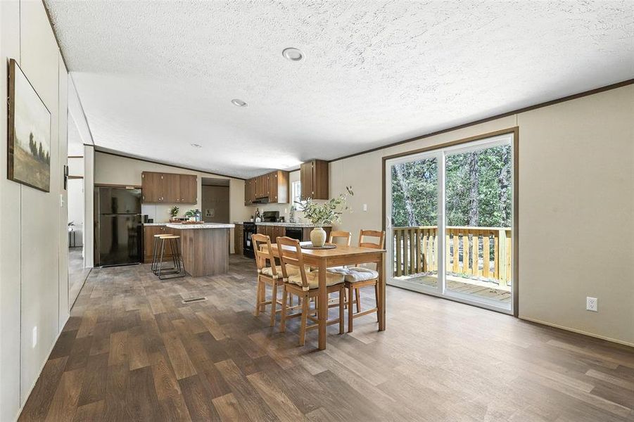 Furnished interior view inside a new home in , Azle (Image 9).