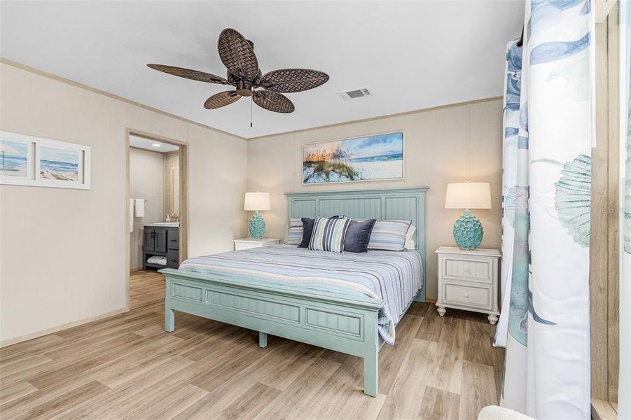 Furnished interior view inside a new home in , Punta Gorda (Image 17).